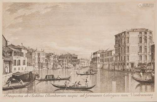 ANTONIO VISENTINI (Italian, 1688-1782), after CANALETTO (Italian, 1679-1768)