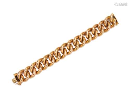 14K Gold Link Bracelet