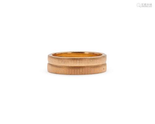 Pair of 14K Gold Bands