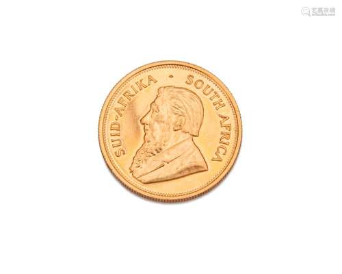 Gold Krugerrand