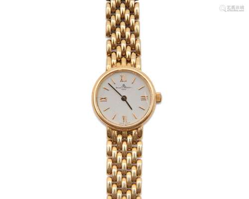 BAUME & MERCIER 14K Gold Wristwatch