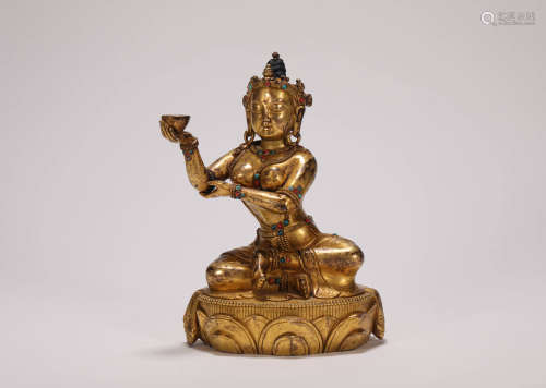 Buddha Provider from 15th century from Ming