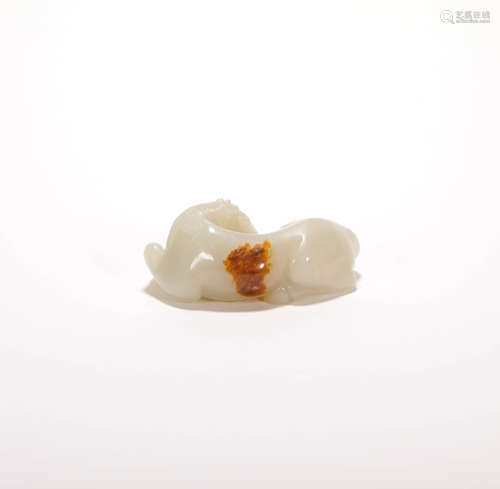 HeTian Jade of Horse from Qing