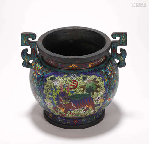 Closionne Censer from Qing