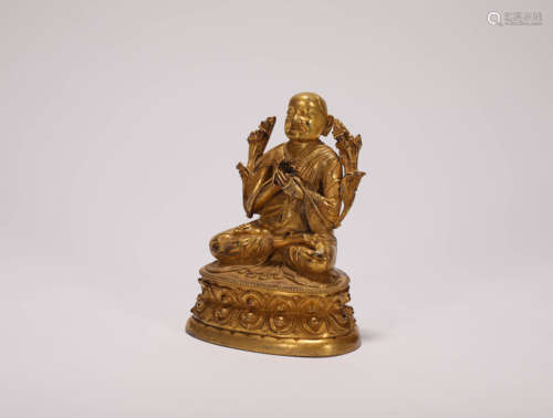 Tsongkhapa from 16th century Ming dynasty