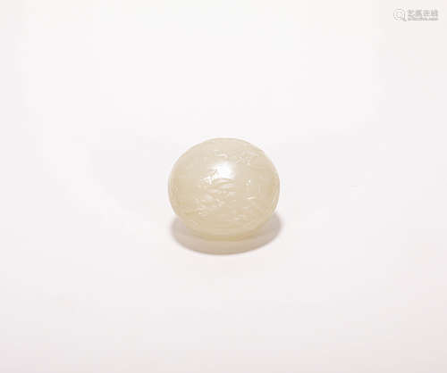 HeTian Jade Indonesia Box from Qing