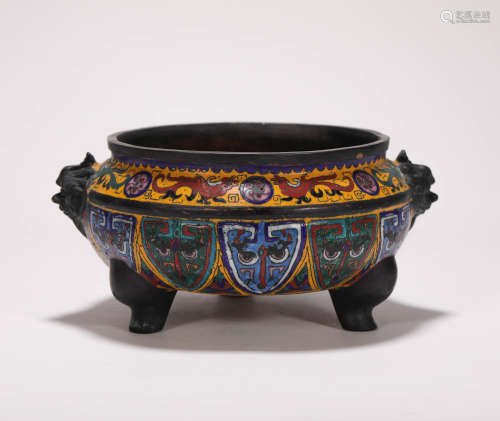 Closioone Censer from Qing