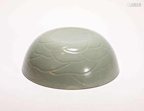 Green Porcelain Bowl from Song