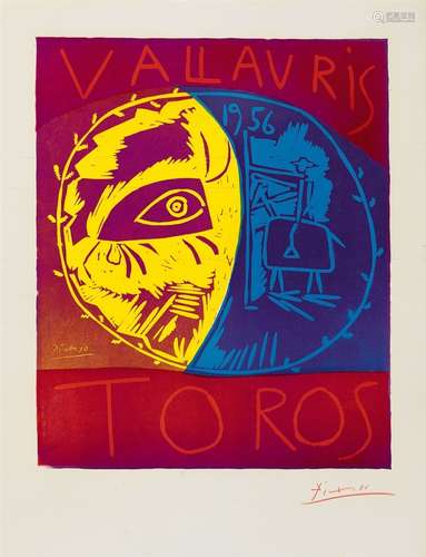 Pablo PicassoVallauris 1956 Toros