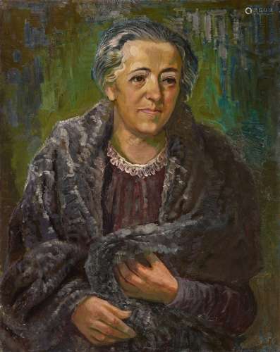 Otto DixBildnis Frau Elisabeth Ascher