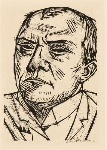 Max BeckmannSelbstbildnis