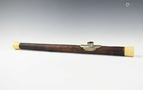 Chinese Smoking Pipe,Late Qing Dynasty
