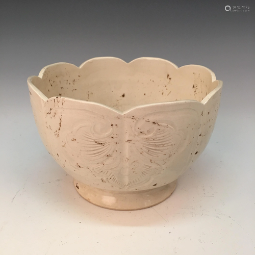 Chinese Ding Kiln Bowl