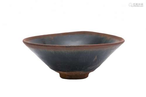 TEMMOKU TYPE CONICAL BOWL \nChina, Southern Song Dy…