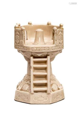 PULPIT OR PAGODA IN PORCELAIN ENAMEL \