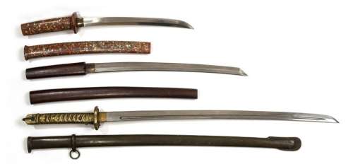 SET OF THREE (3) SABRES \nJapan and possibly elsewh…