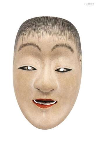 MASK OF THE YOUNG MAN'S NOH THEATRE / DOJI \nJapan,…