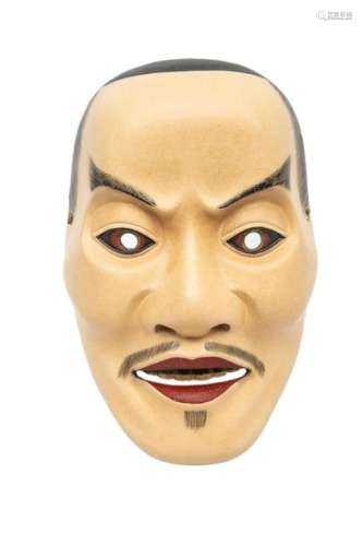 MASK OF THE NOH THEATER IN THE EFFIGY OF HEIJA \nJa…