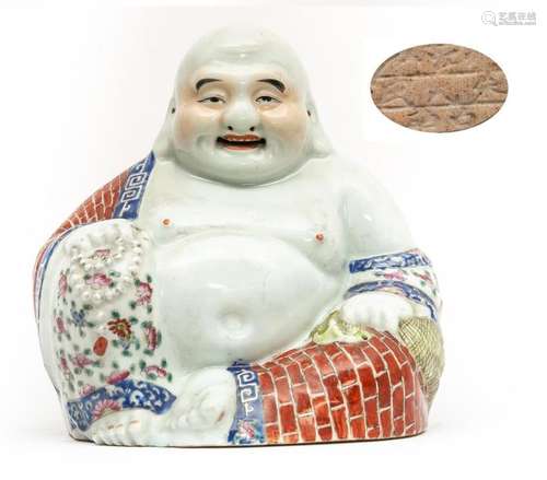 BUDDHA / BUDAI / MOLDED PORCELAIN PUTAI \nChina, Ji…