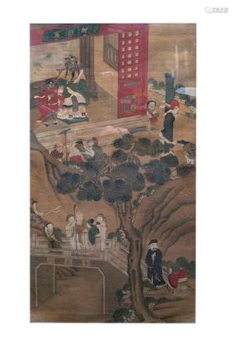 CHINESE SCHOOL (Active 19th century) \nThe God of H…