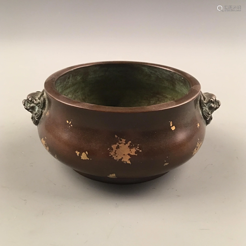 Chinese Bronze Censer