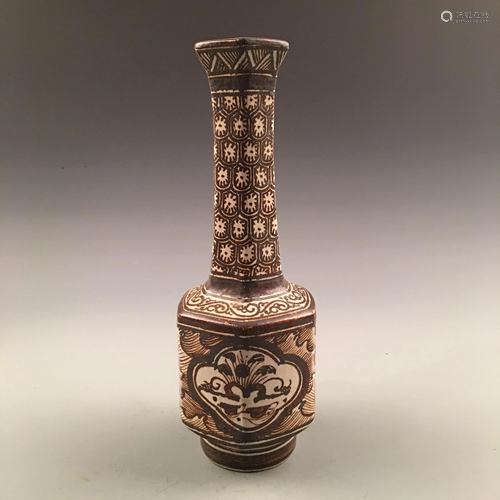 Chinese Cizhou Kiln Vase