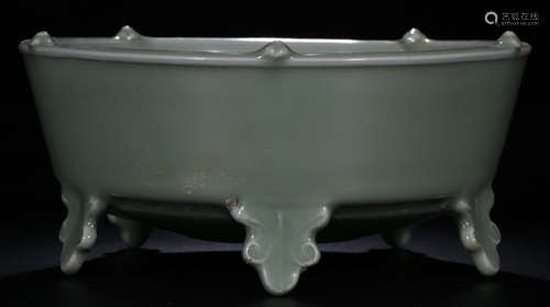 A LONGQUAN YAO GLAZE BRUSH WASHER