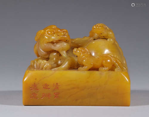 CHINESE TIANHUANG STONE SEAL