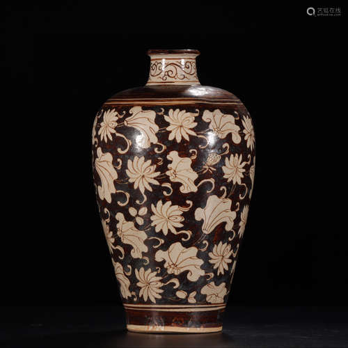 CHINESE JIZHOU KILN VASE