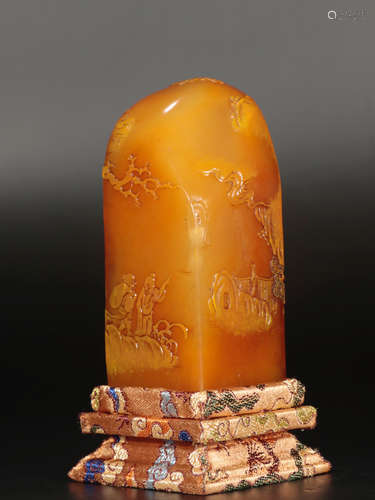 CHINESE SOAPSTONE SEAL