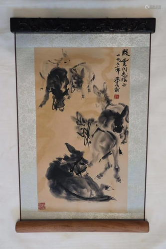 A Classic Chinese Ink Painting 