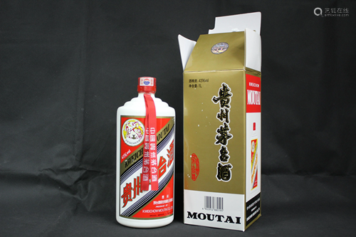 Kweichow Flying Fairy Moutai 2008