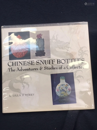 A Snuff Bottle book 1960