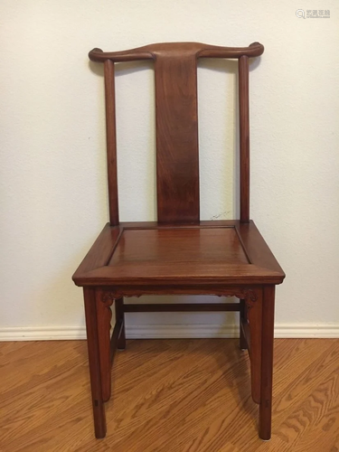 A Hongmu Chair