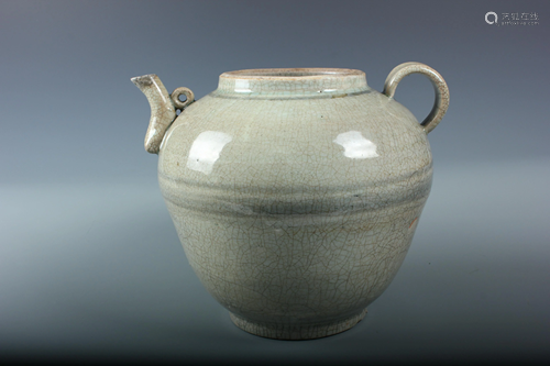 A Geyao Pot, Yuan Dynasty