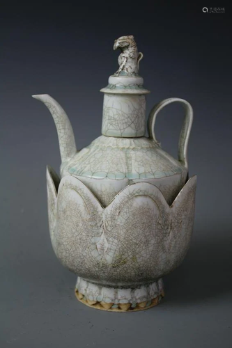 Yingqing Wine Warmer And Ewer, Marke…