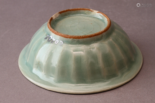 A Chinese LongQuan Style Celadon 