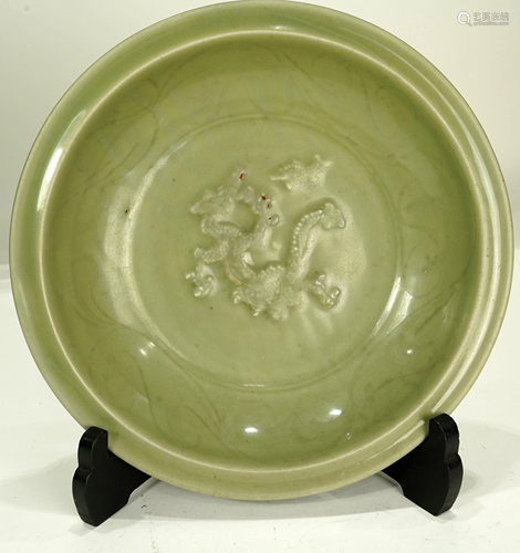 A Chinese LongQuan Style Celadon 