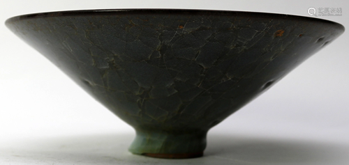 Chinese Guan-Type Conical Bowl