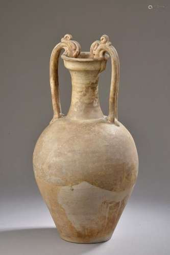 CHINA LIAO Period (907 1125). Stoneware amphora in…