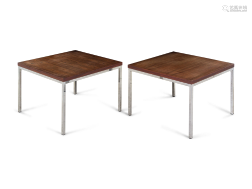 Manner of Florence Knoll 20th Century Pair of…