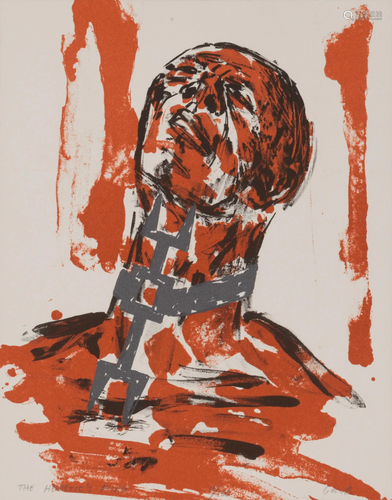 Leon Golub (American, 1922-2004) Th…