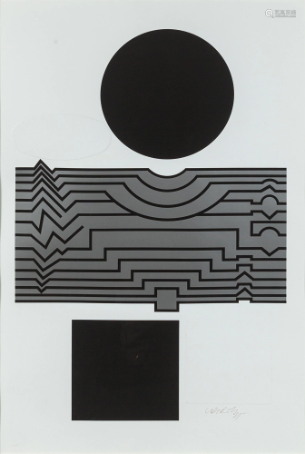 Victor Vasarely (French/Hungarian, 1906-…