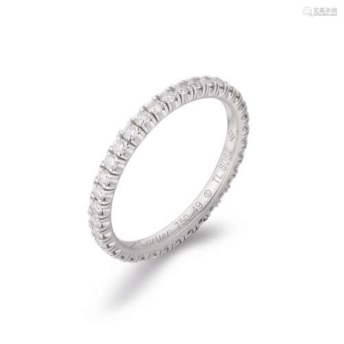 钻石戒指 ÉTINCELLE DE CARTIER系列，卡地亚（Cartier)