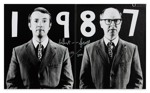 Gilbert & George (British, b. 1942 and 194…