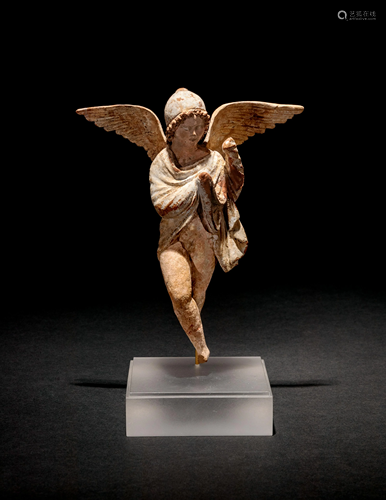 A Greek Terra Cotta Eros