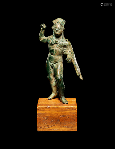 An Etruscan Bronze Hercle