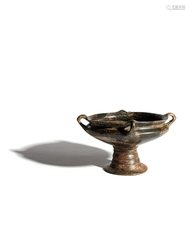 A Villanovan Impasto-Ware Chalice