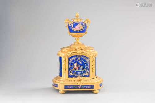 法国19世纪帝国风格钟