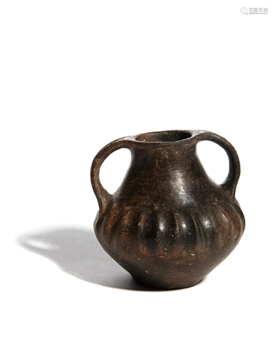 A Villanovan Impasto-Ware Amphoriskos